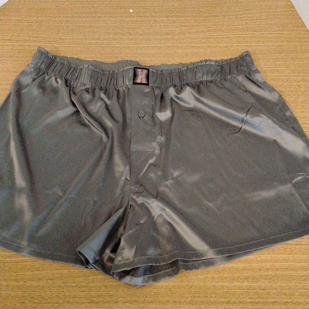 Savage Fenty Men's Gray Boxer Shorts - Picture 4 of 6